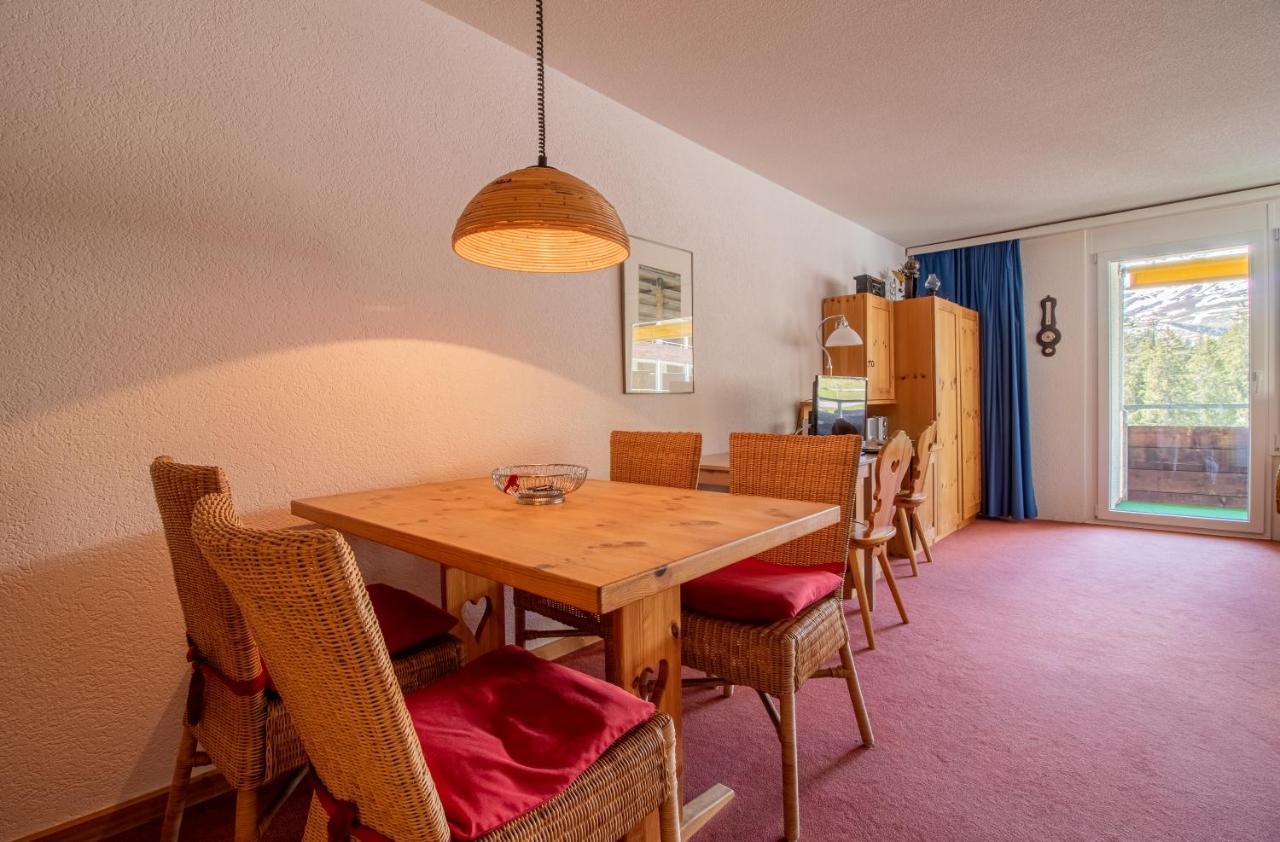 Apartmán Rothornblick 52 Arosa Exteriér fotografie